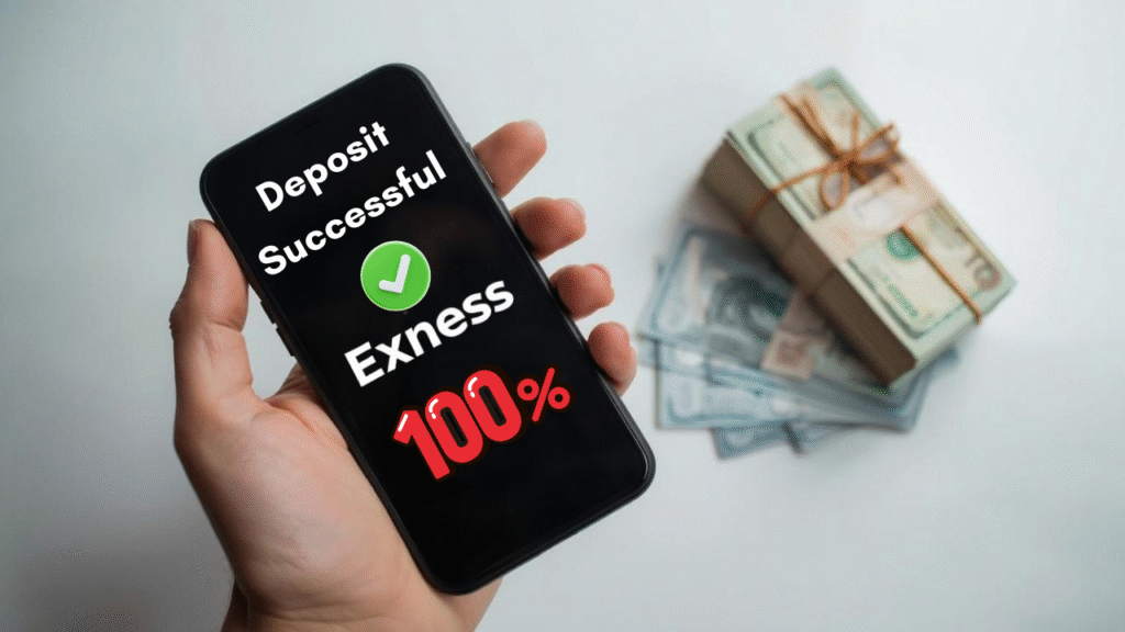 Exness 存款
